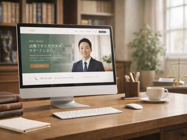 士業向けホームページ制作例